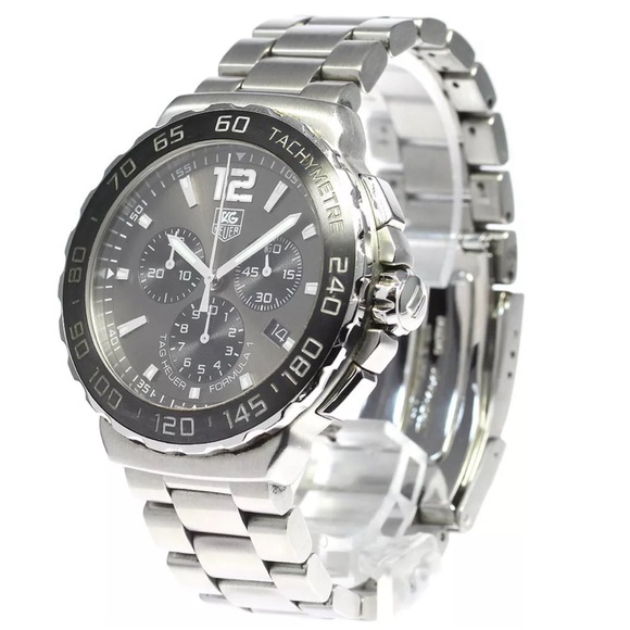 TAG HEUER Formula 1 CAU1115.BA0858 Chronograph gray Dial Quartz Men's_813907 - Picture 1 of 6